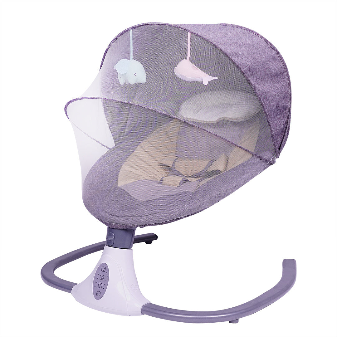 Automatic baby rocking seat – comfy cradle with smart controls