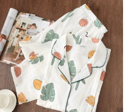 100% cotton maternity sleep set – soft, breathable, and bump-friendly