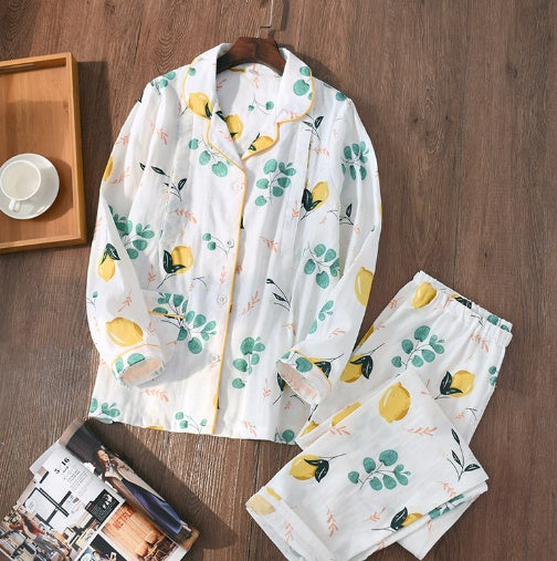 100% cotton maternity sleep set – soft, breathable, and bump-friendly
