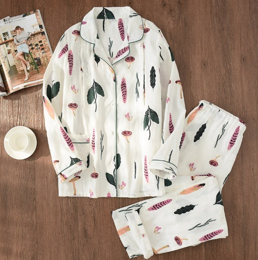 100% cotton maternity sleep set – soft, breathable, and bump-friendly