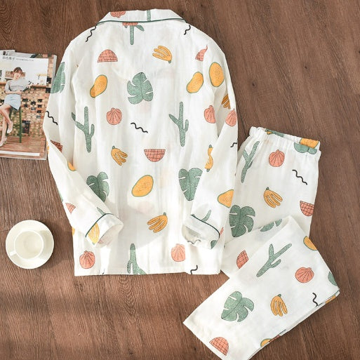 100% cotton maternity sleep set – soft, breathable, and bump-friendly