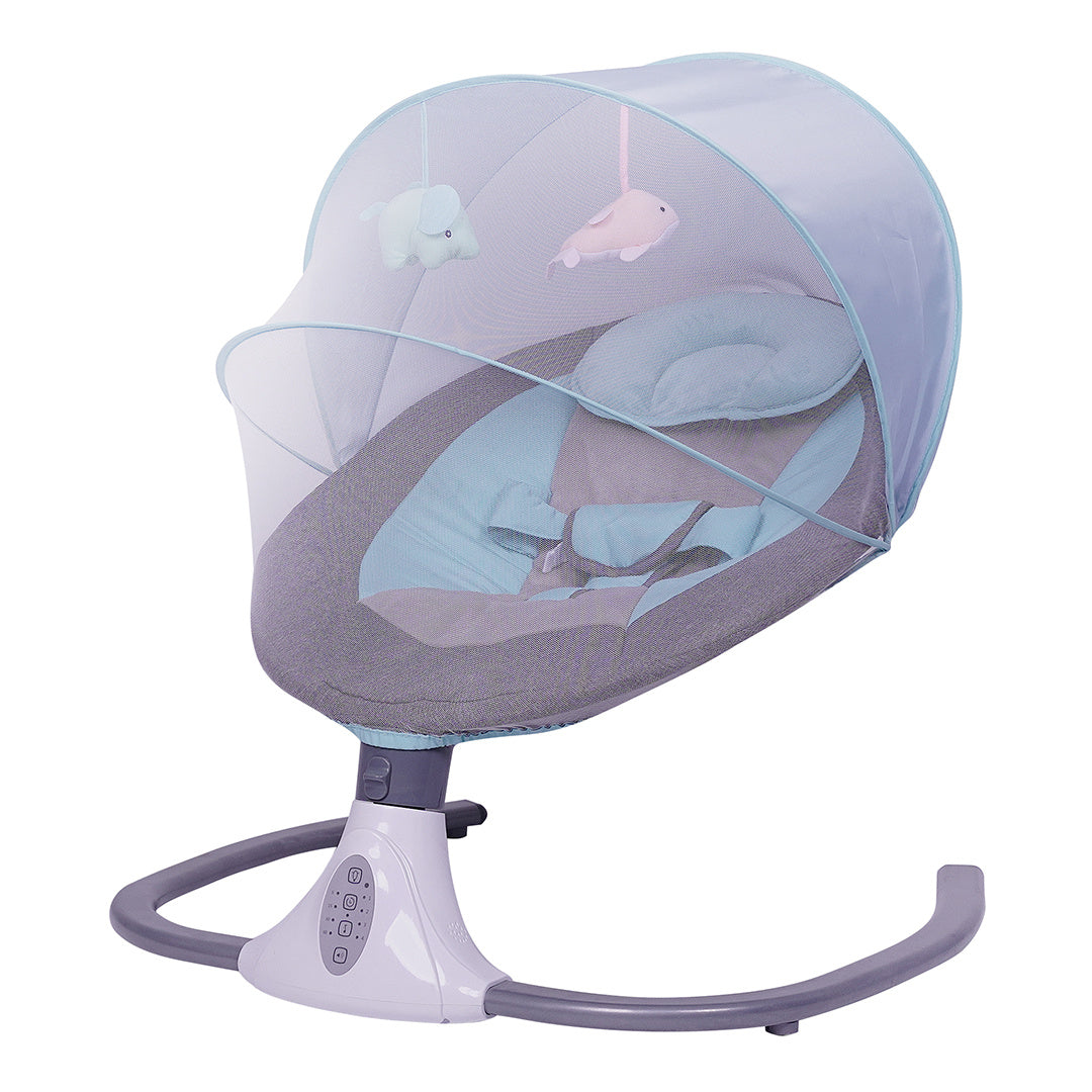 Automatic baby rocking seat – comfy cradle with smart controls