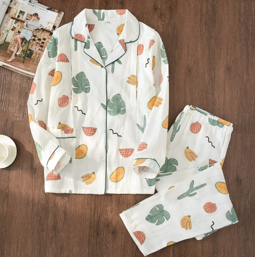 100% cotton maternity sleep set – soft, breathable, and bump-friendly