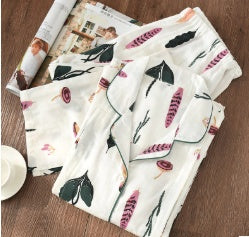 100% cotton maternity sleep set – soft, breathable, and bump-friendly