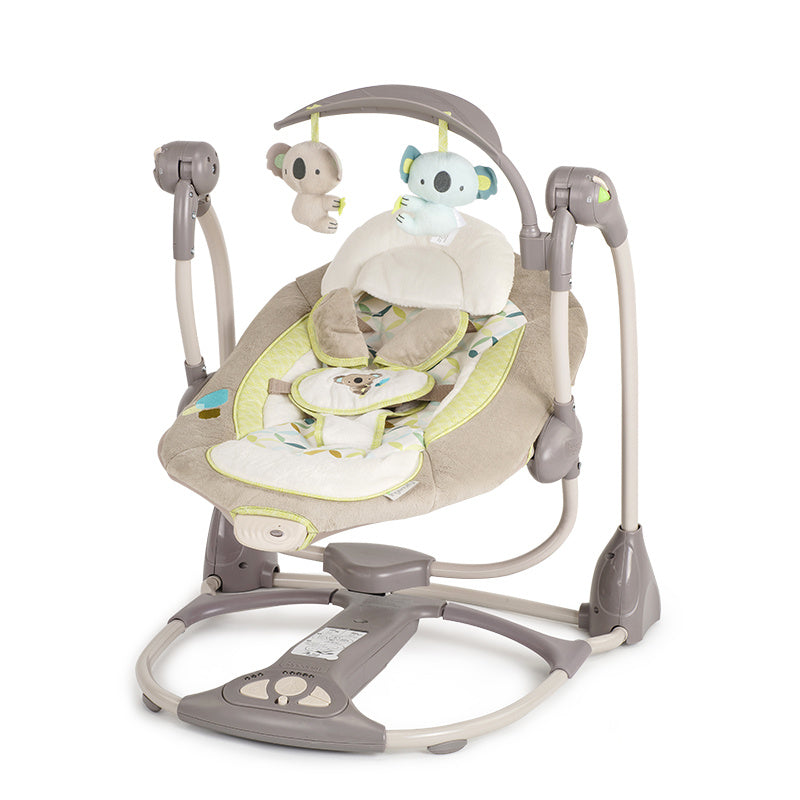 Automatic baby rocking seat – comfy cradle with smart controls