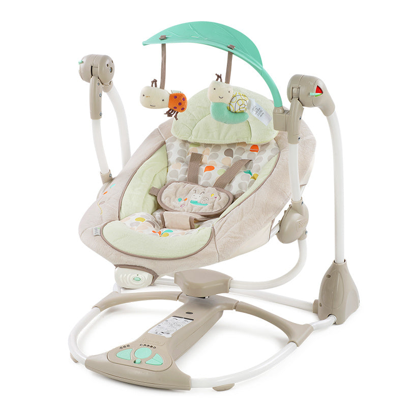 Automatic baby rocking seat – comfy cradle with smart controls