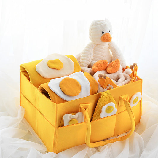 Newborn gift box – summer baby girl outfit with princess dress