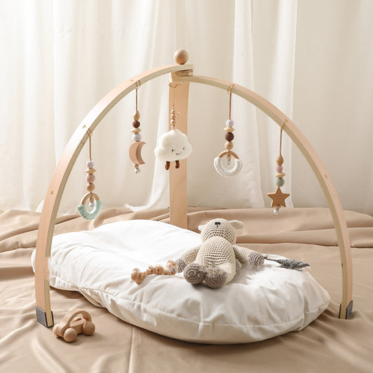 Early learning baby play gym – support for sensory and motor development