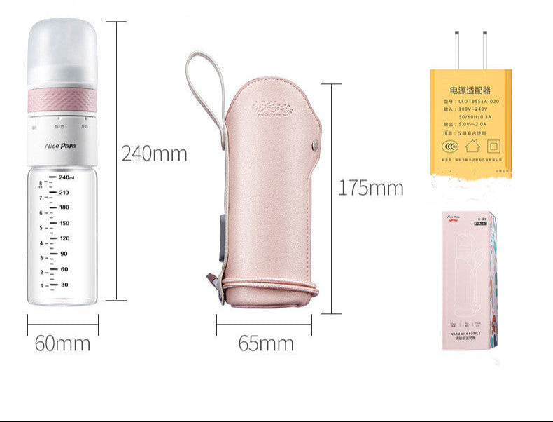 Instant baby bottle warmer – fast milk temperature control system