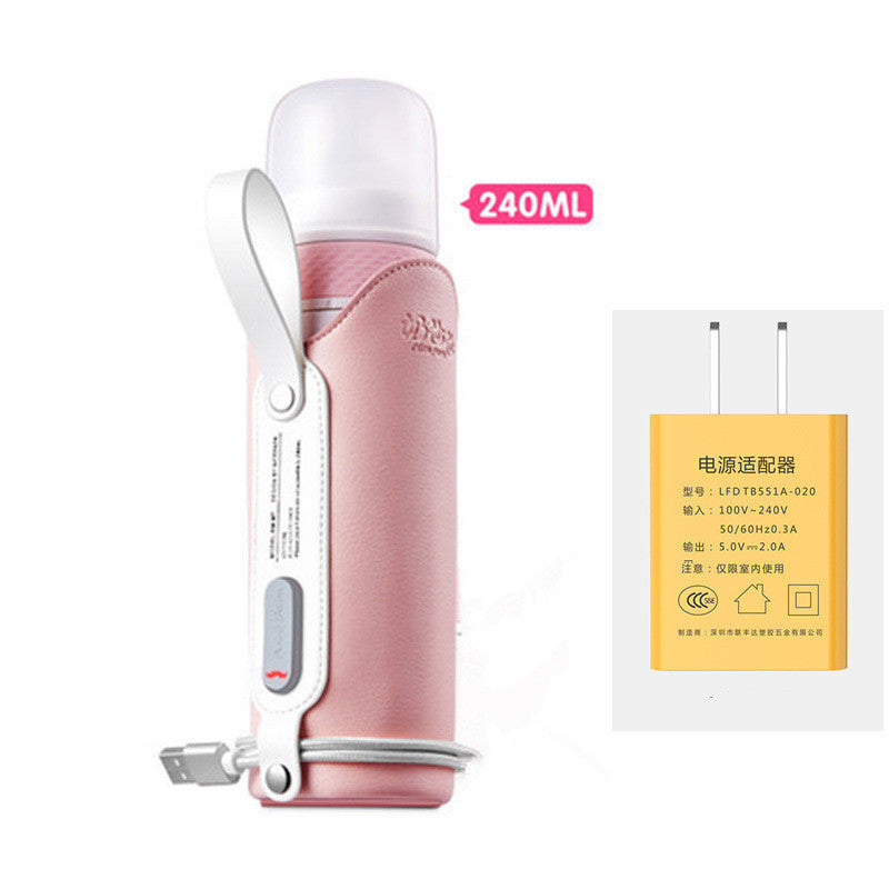 Instant baby bottle warmer – fast milk temperature control system