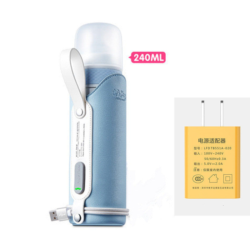 Instant baby bottle warmer – fast milk temperature control system