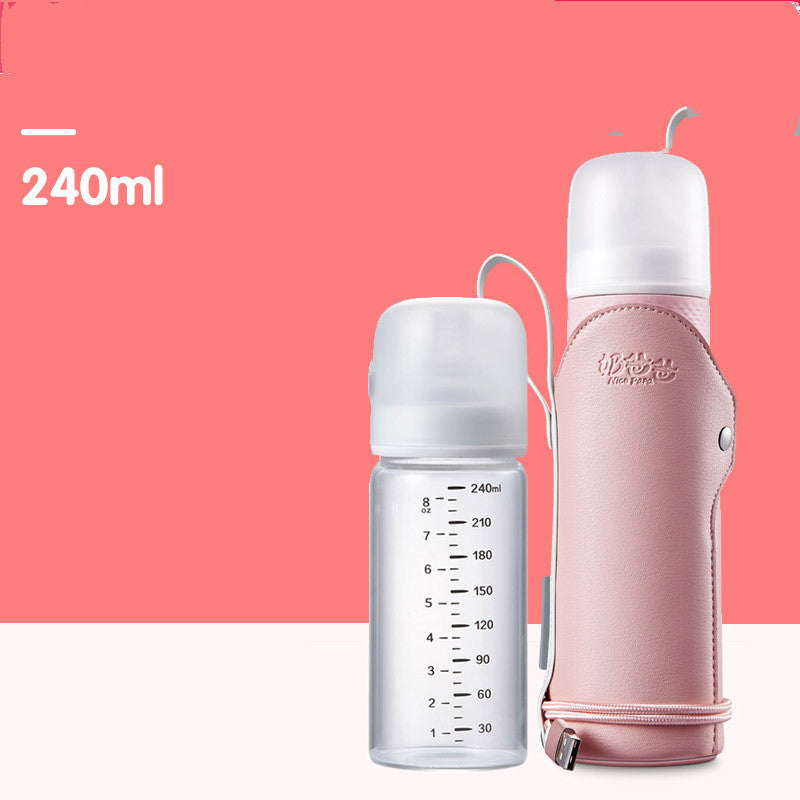 Instant baby bottle warmer – fast milk temperature control system
