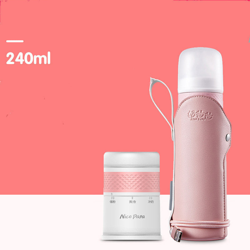 Instant baby bottle warmer – fast milk temperature control system