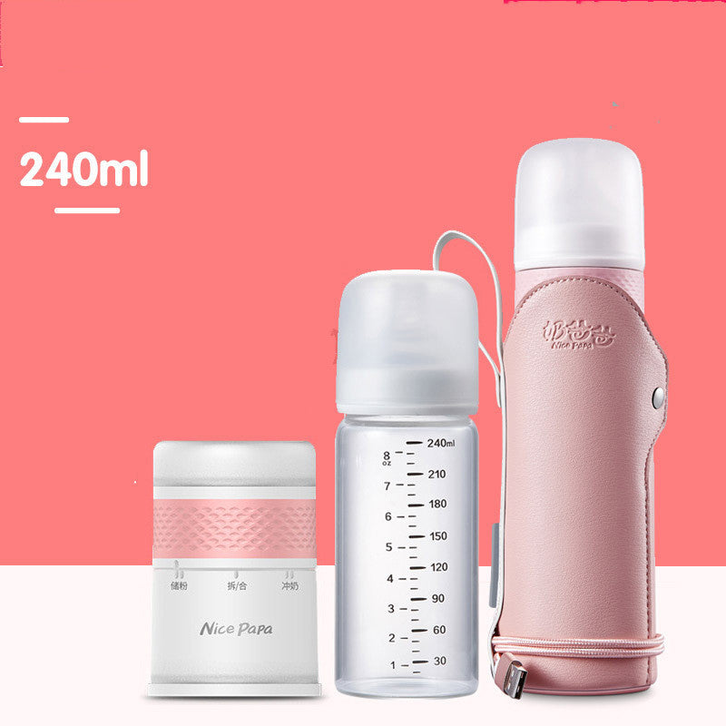 Instant baby bottle warmer – fast milk temperature control system