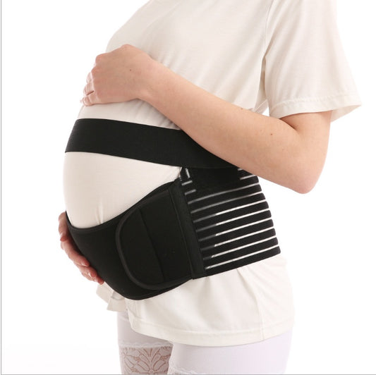 Soft maternity support belt – helps reduce back pain and pelvic pressure