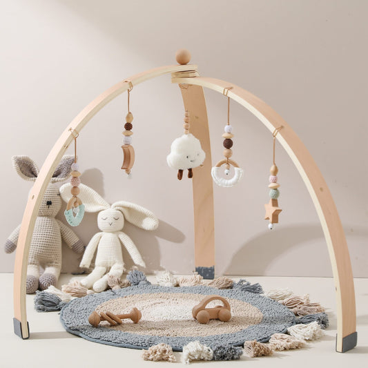 Early learning baby play gym – support for sensory and motor development