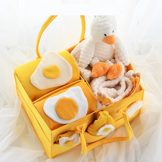 Newborn gift box – summer baby girl outfit with princess dress