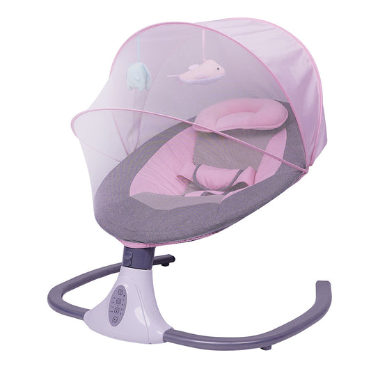 Automatic baby rocking seat – comfy cradle with smart controls